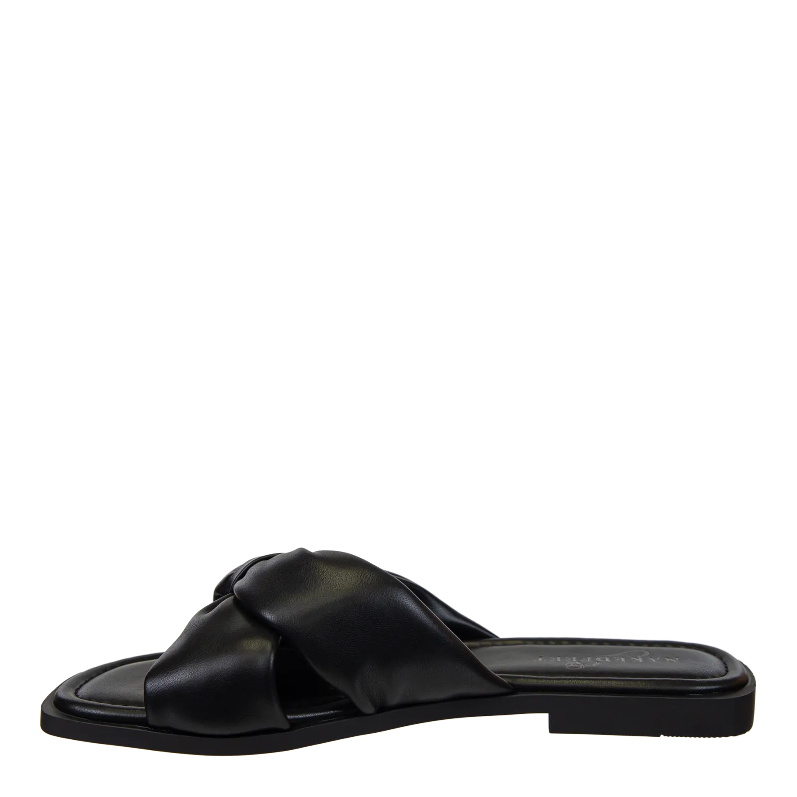 GOA in BLACK Flat Sandals