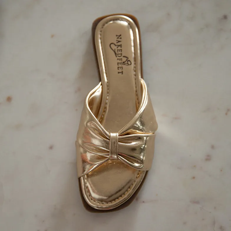 GOA in GOLD Flat Sandals