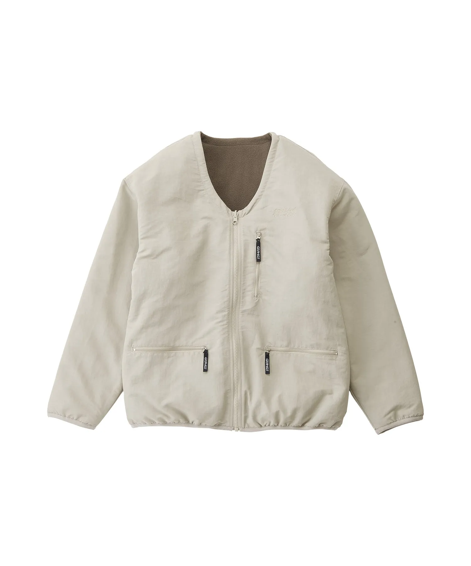 Gramicci Reversible Fleece Cardigan