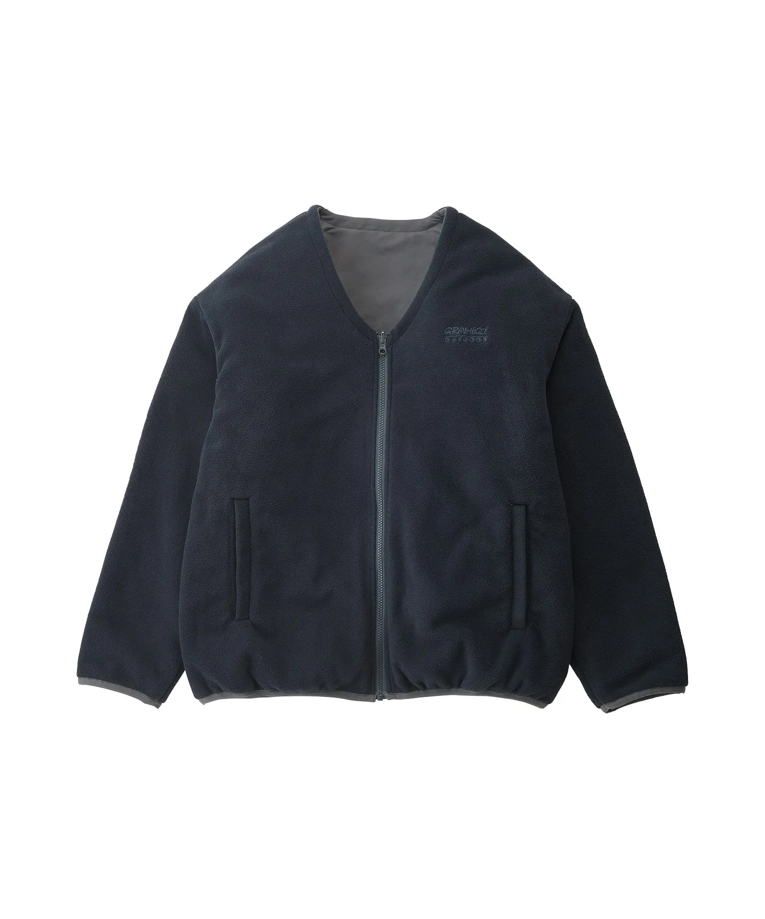 Gramicci Reversible Fleece Cardigan