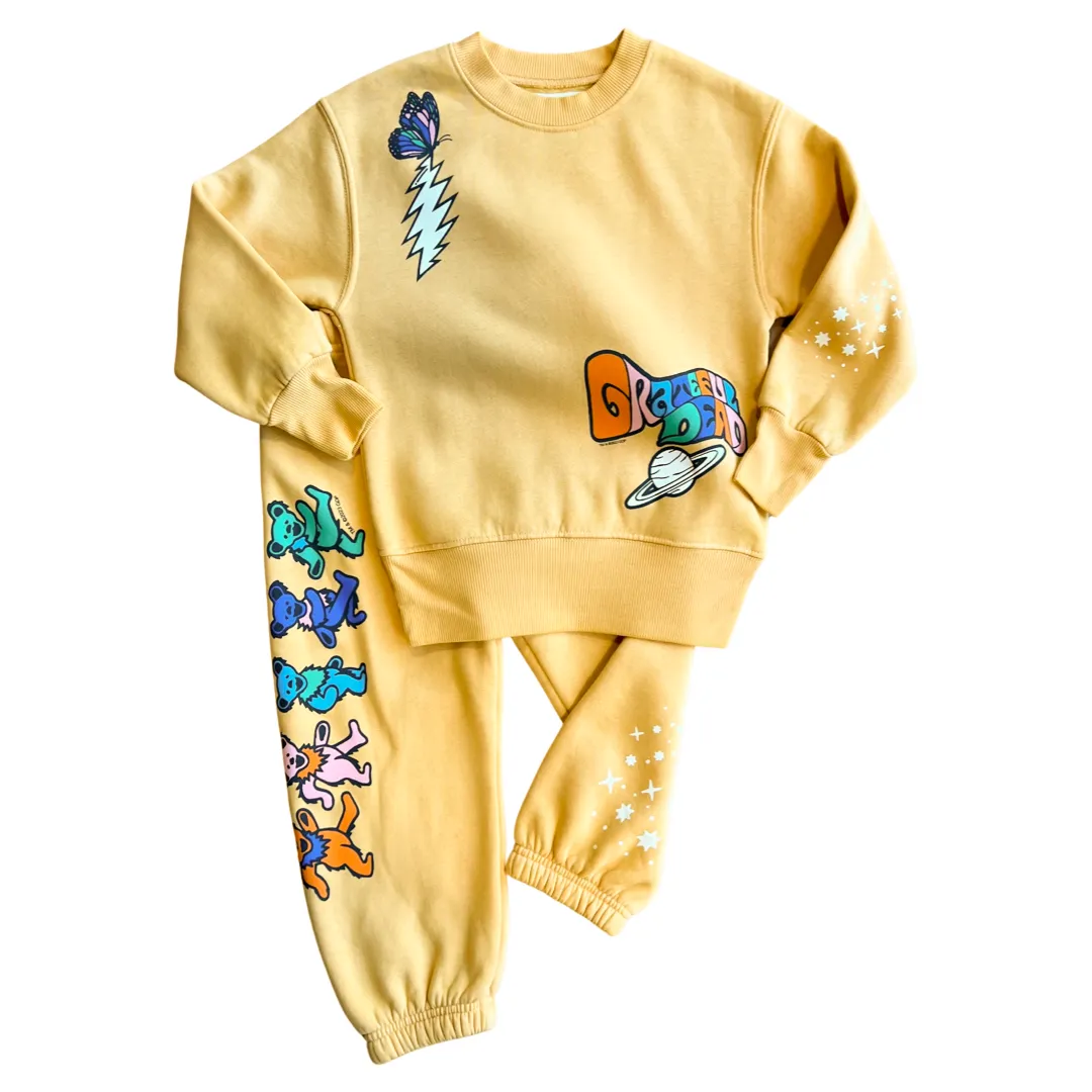 Grateful Dead Bears Sunset Sweatpants