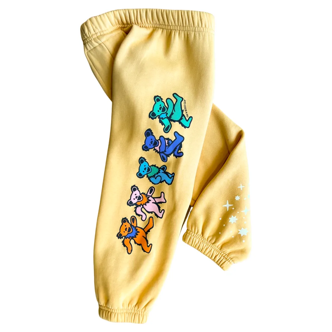 Grateful Dead Bears Sunset Sweatpants