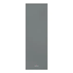 Gray Foam Yoga Mat, Solid Gray Color Best Lightweight 0.25" thick Mat - Printed in USA (Size: 24″x72")