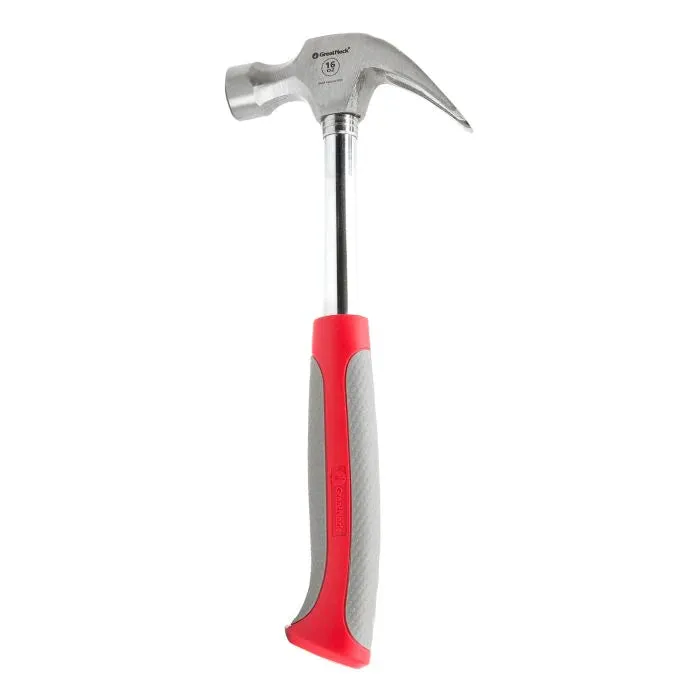 Great Neck Saw Manufacturing Steel Curved Claw Hammer (16 Oz.)