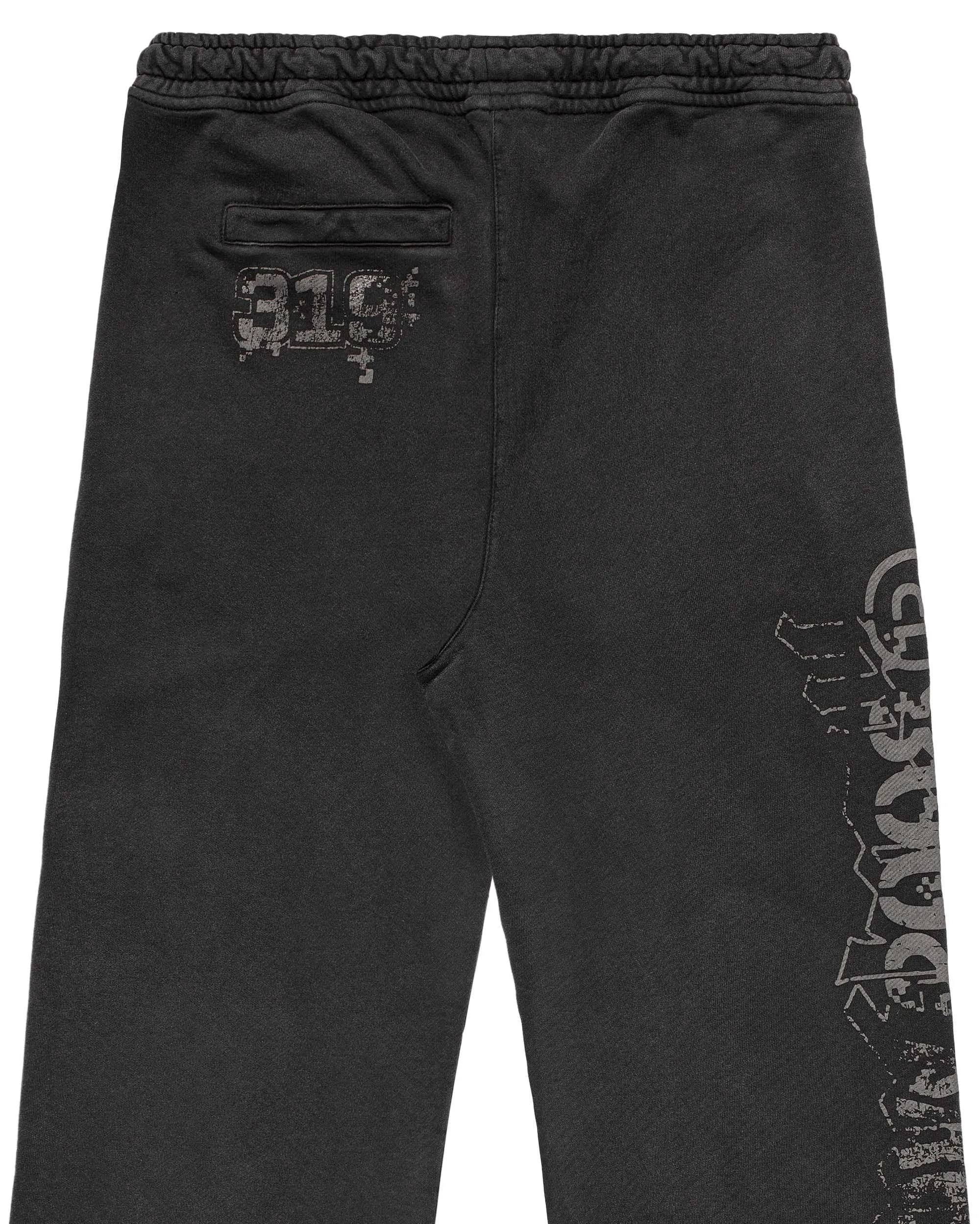 Grey Army Sweatpants