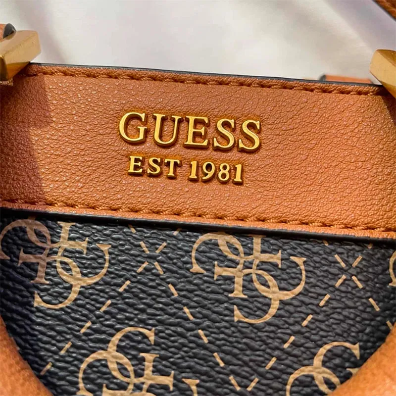 GUESS KATEY SATCHEL HANDBAG GUB36