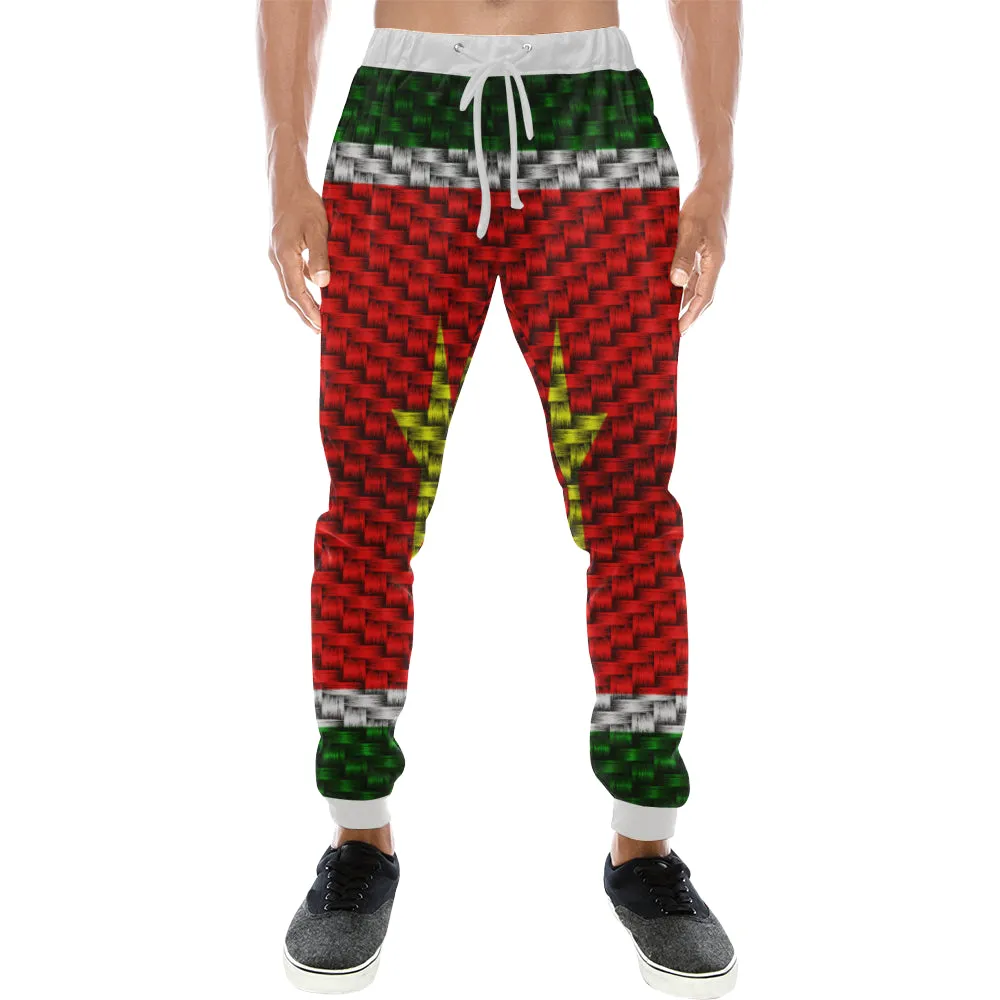 GWADA FLAG Men's Sweatpants