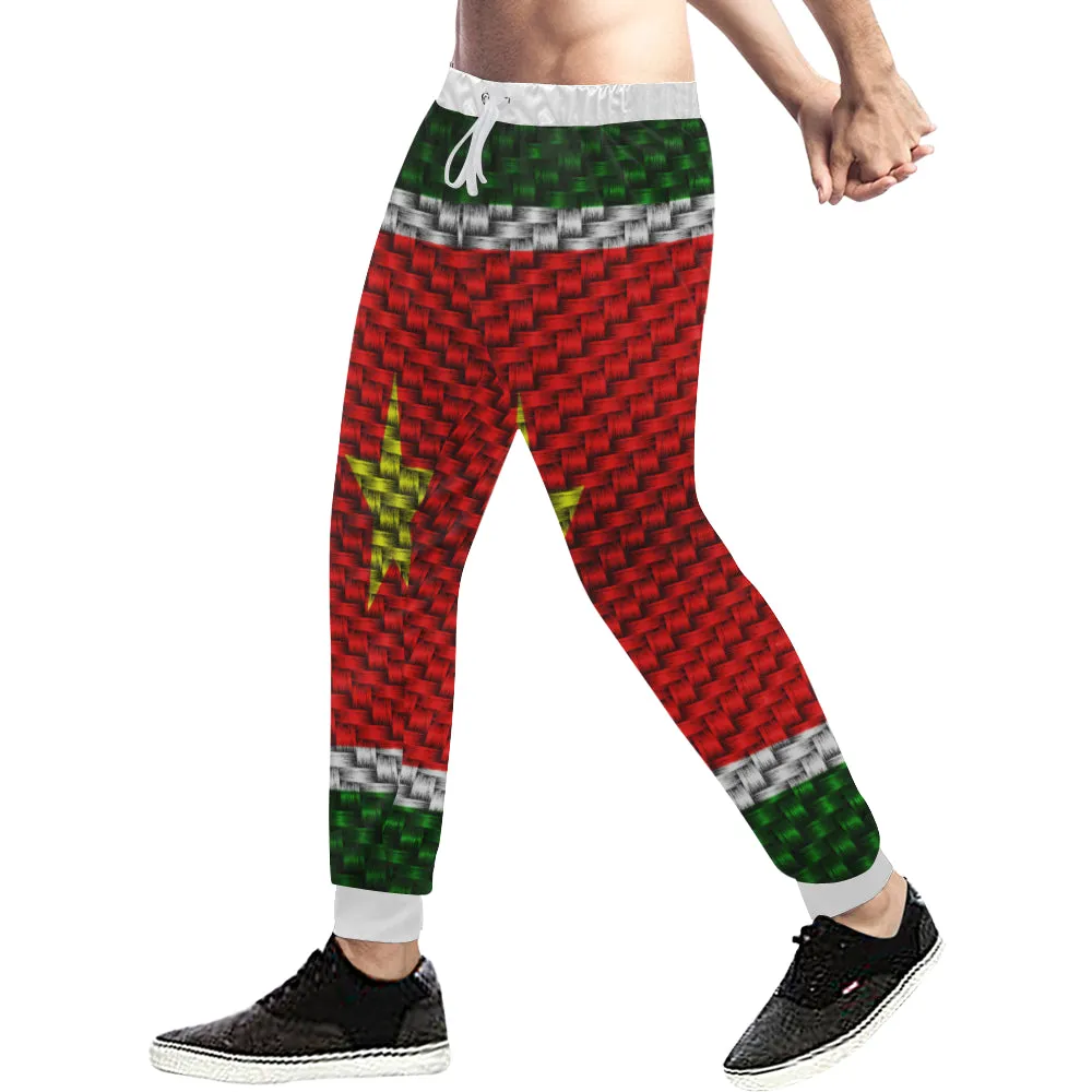 GWADA FLAG Men's Sweatpants