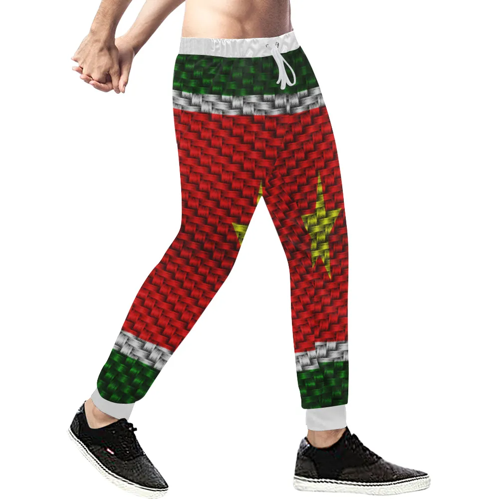 GWADA FLAG Men's Sweatpants