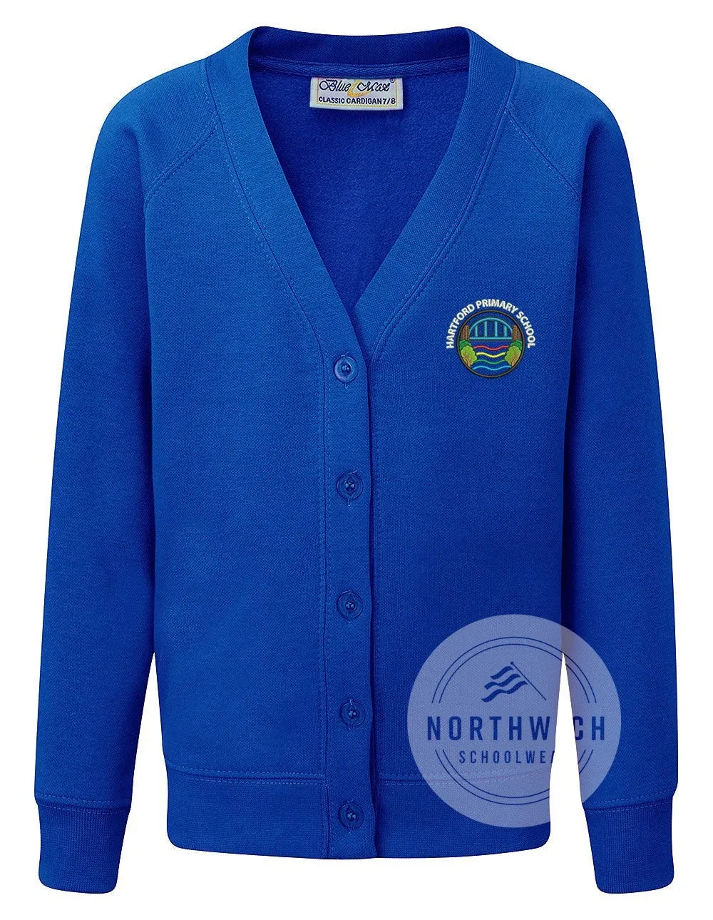 Hartford Primary School Cardigan