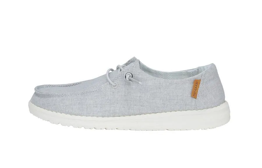 'Hey Dude' Women's Wendy Linen - Chambray Lt. Grey