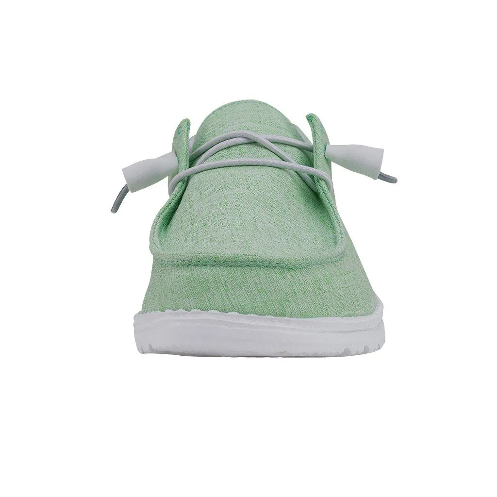 'Hey Dude' Women's Wendy Linen - Summer Green