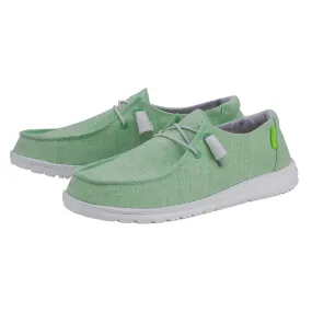 'Hey Dude' Women's Wendy Linen - Summer Green