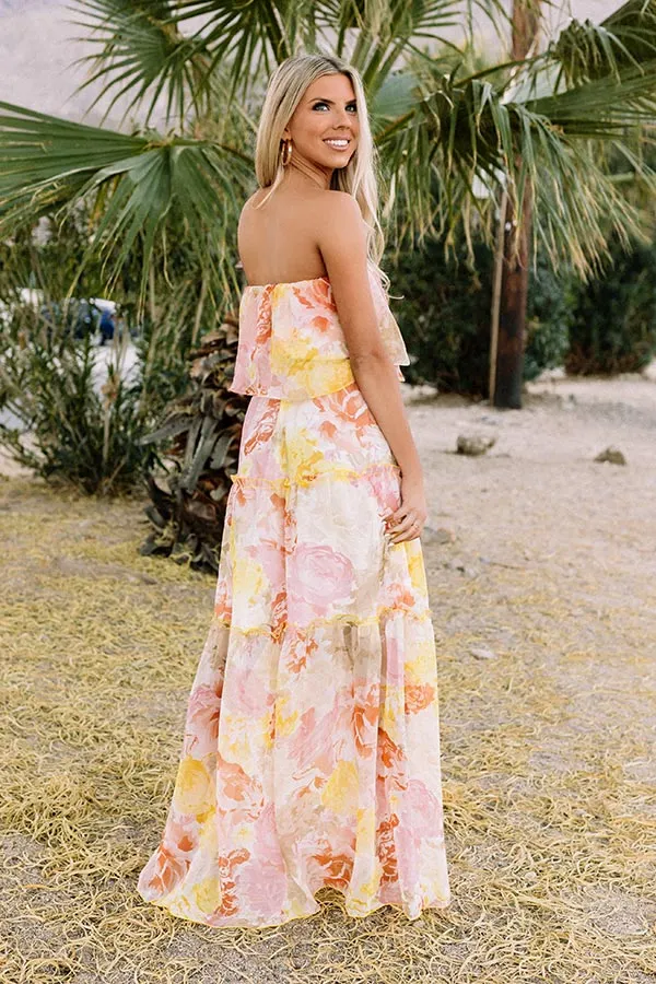 Hibiscus Lane Floral Maxi