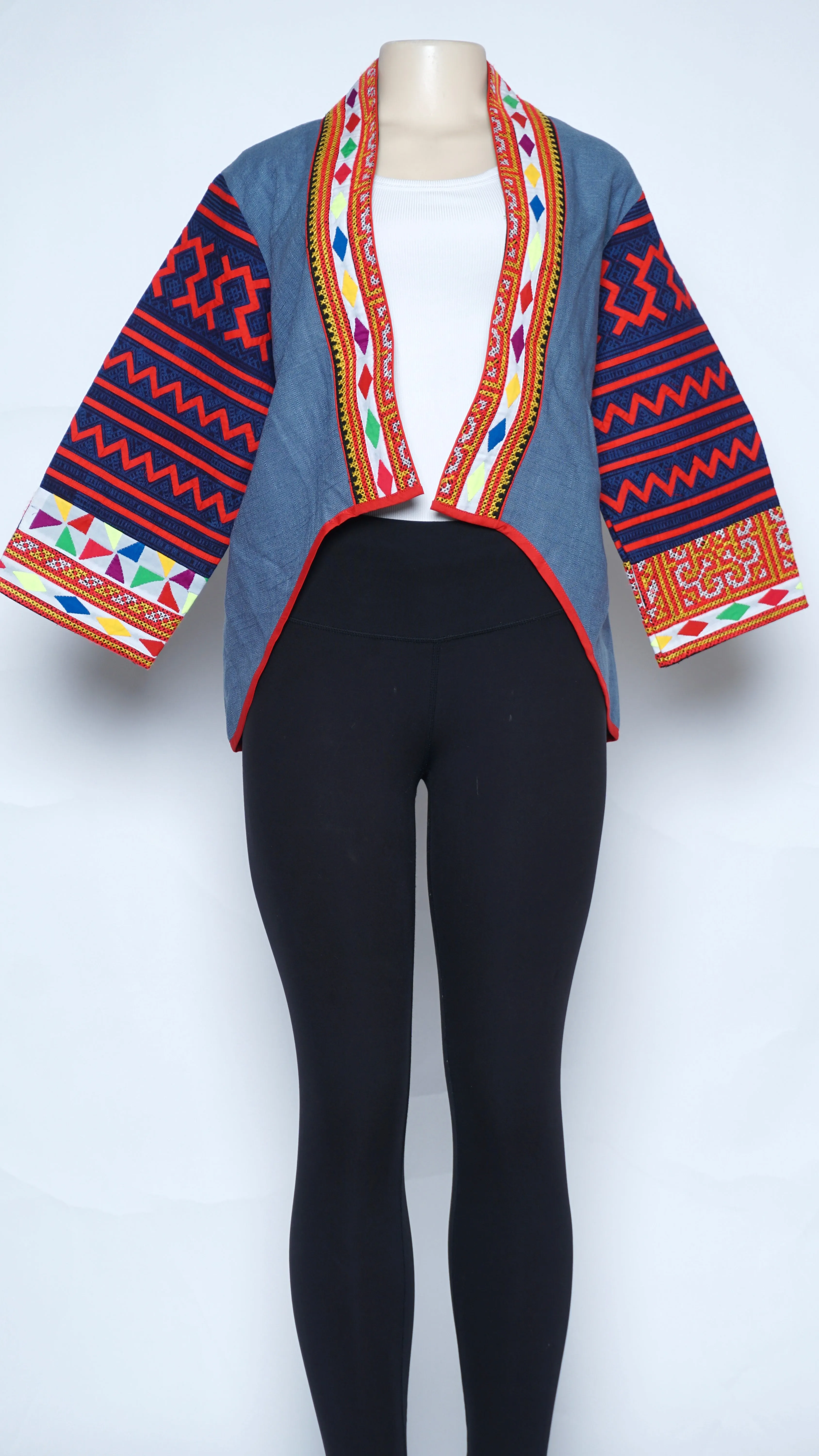 Hill Tribe Cardigan (42")