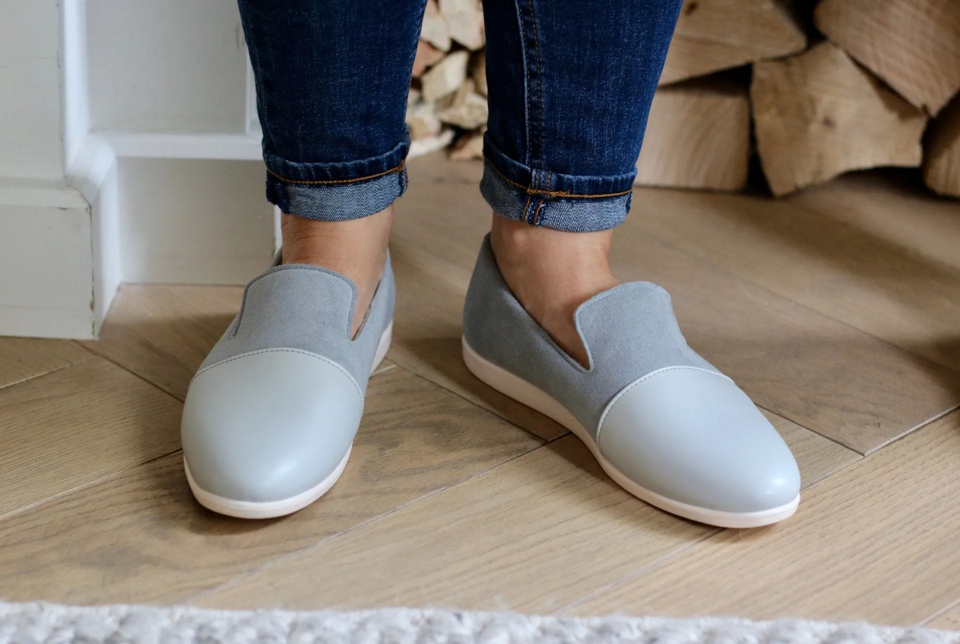 House Loafers | Grey (FINAL SALE)