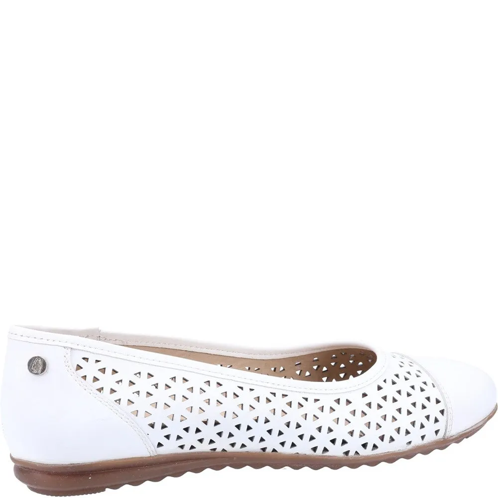 Hush Puppies Leah Ballerina Pump