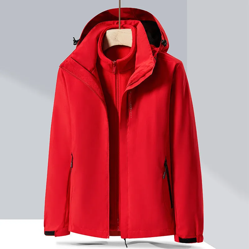 INSTOCK - Jacket for women, spring and autumn, men's waterproof