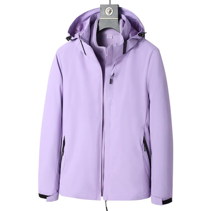 INSTOCK - Jacket for women, spring and autumn, men's waterproof