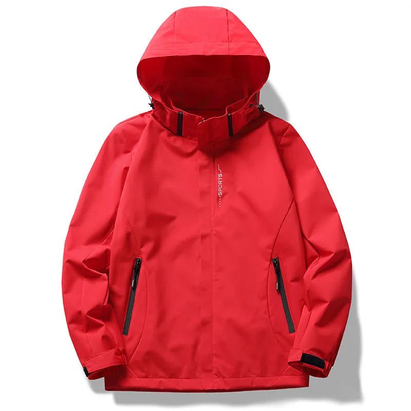 INSTOCK - Jacket for women, spring and autumn, men's waterproof