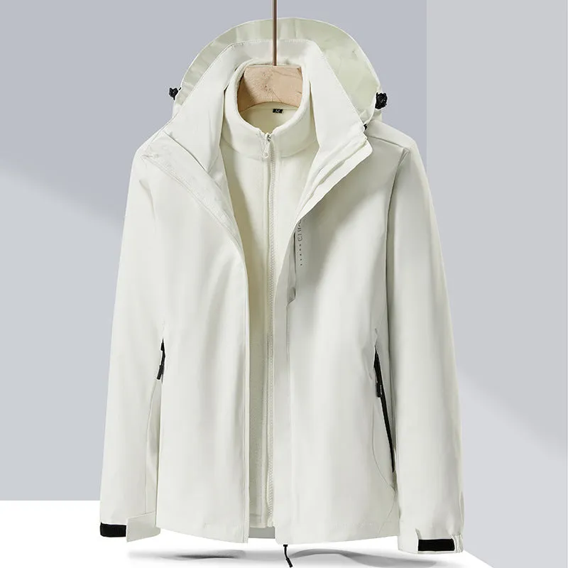 INSTOCK - Jacket for women, spring and autumn, men's waterproof