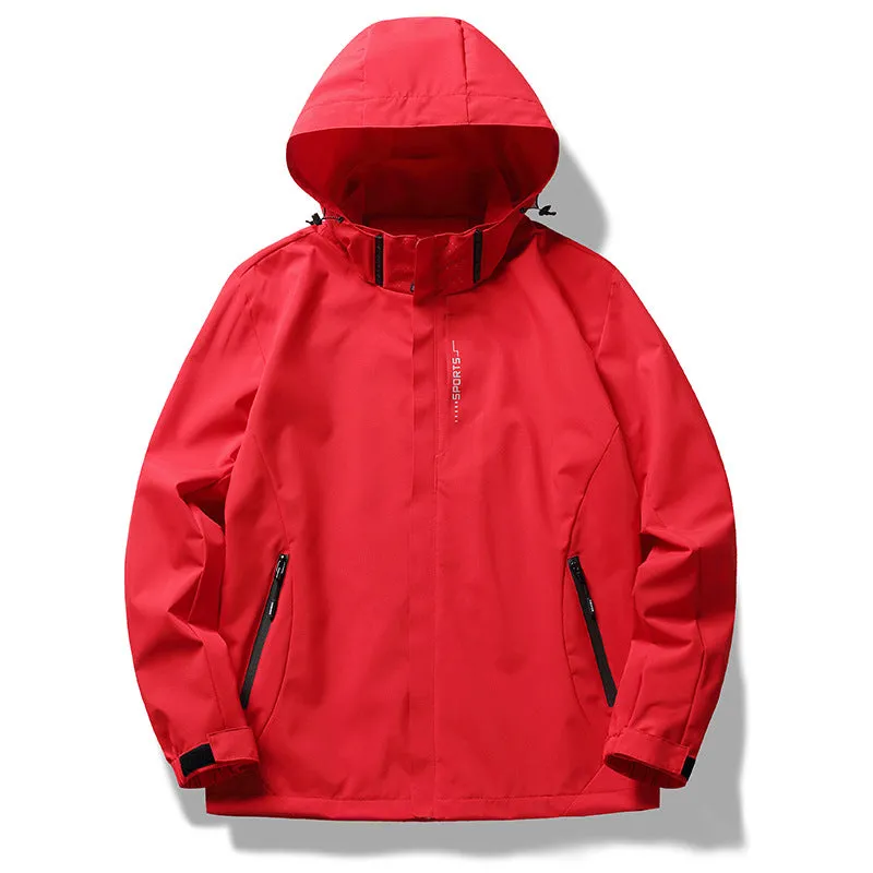 INSTOCK - Jacket for women, spring and autumn, men's waterproof