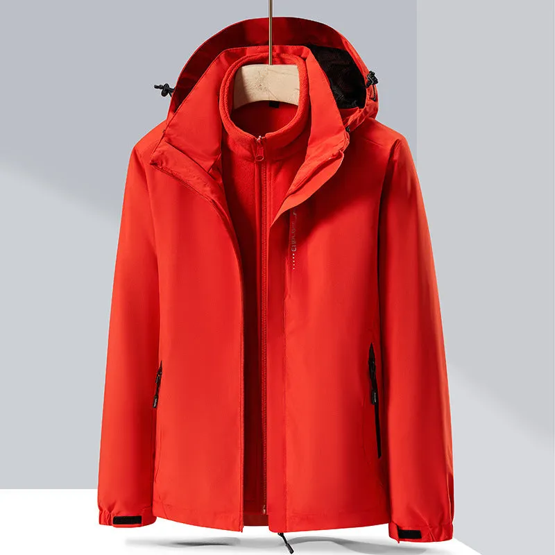 INSTOCK - Jacket for women, spring and autumn, men's waterproof