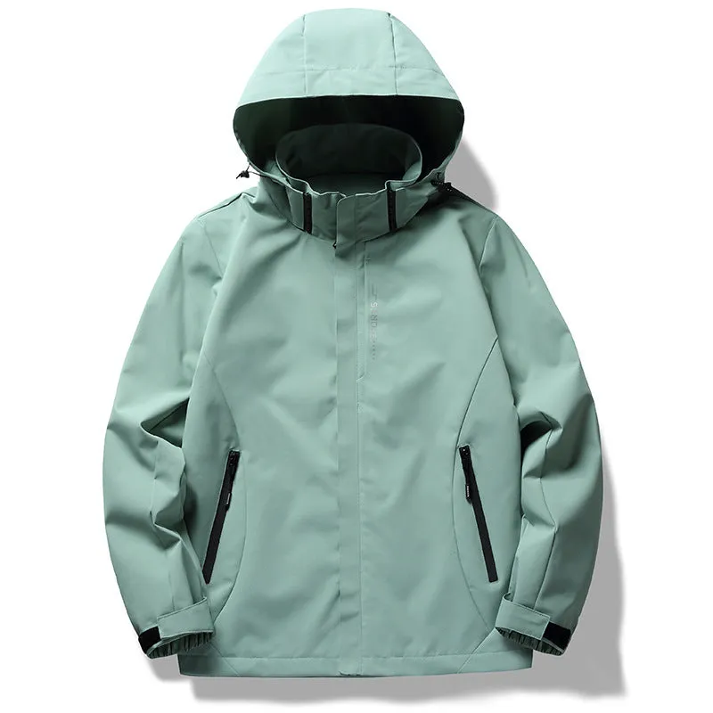 INSTOCK - Jacket for women, spring and autumn, men's waterproof