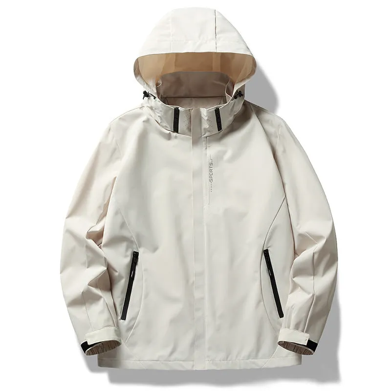 INSTOCK - Jacket for women, spring and autumn, men's waterproof