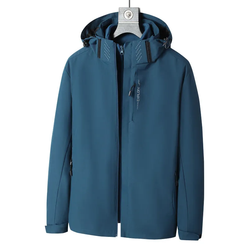 INSTOCK - Jacket for women, spring and autumn, men's waterproof