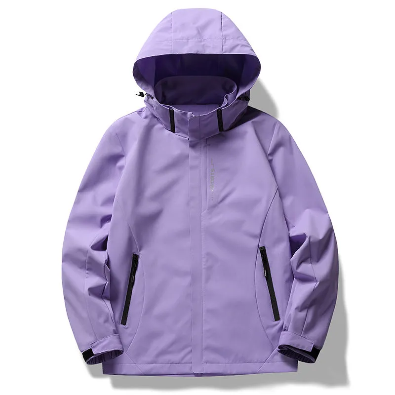 INSTOCK - Jacket for women, spring and autumn, men's waterproof