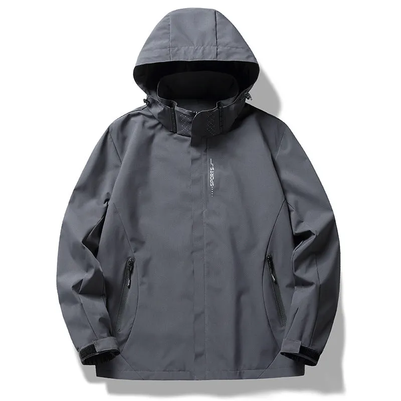 INSTOCK - Jacket for women, spring and autumn, men's waterproof