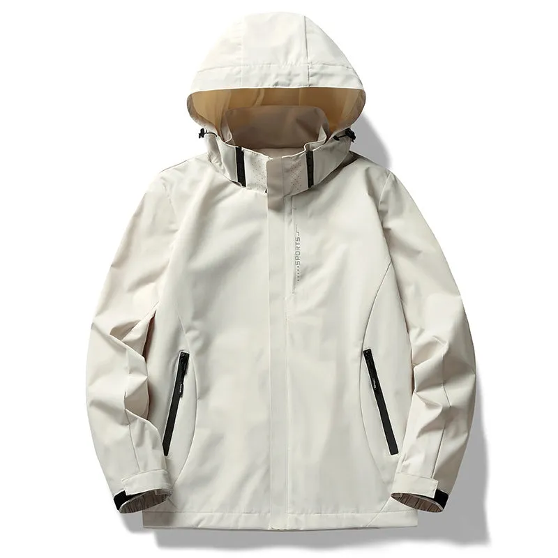 INSTOCK - Jacket for women, spring and autumn, men's waterproof