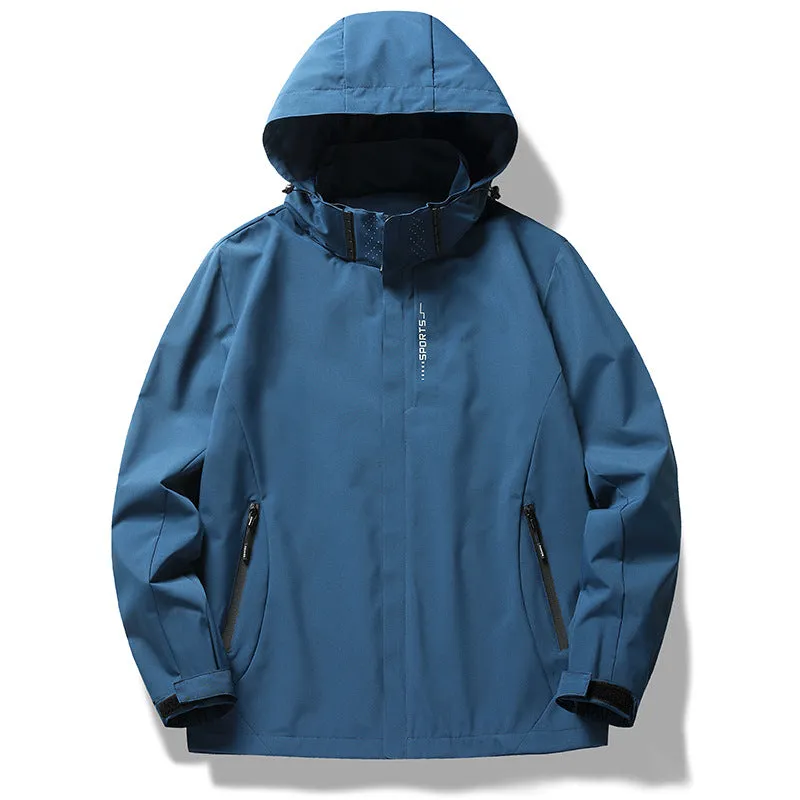 INSTOCK - Jacket for women, spring and autumn, men's waterproof