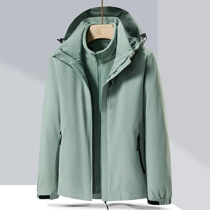 INSTOCK - Jacket for women, spring and autumn, men's waterproof