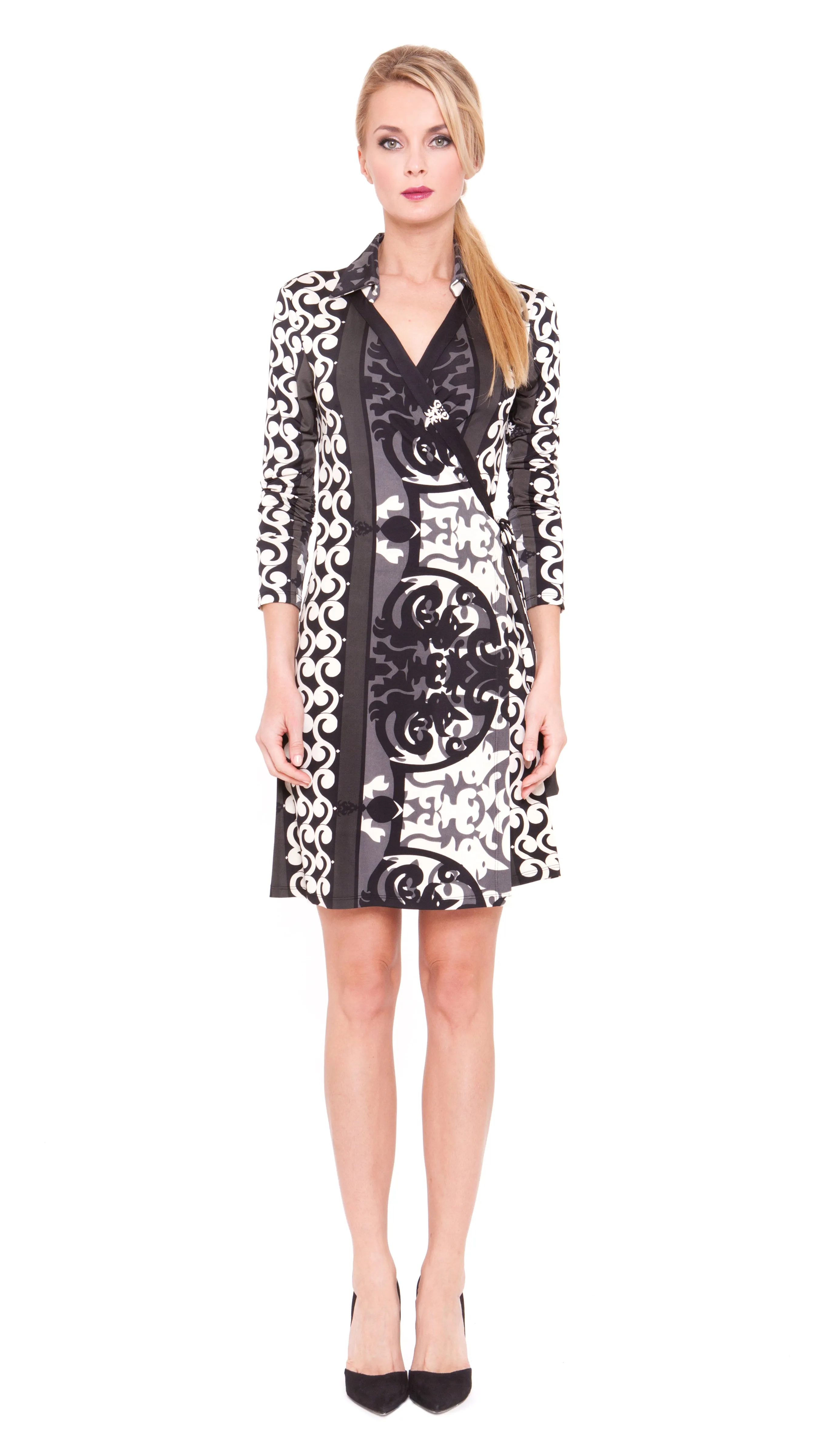 Isla Wrap Dress