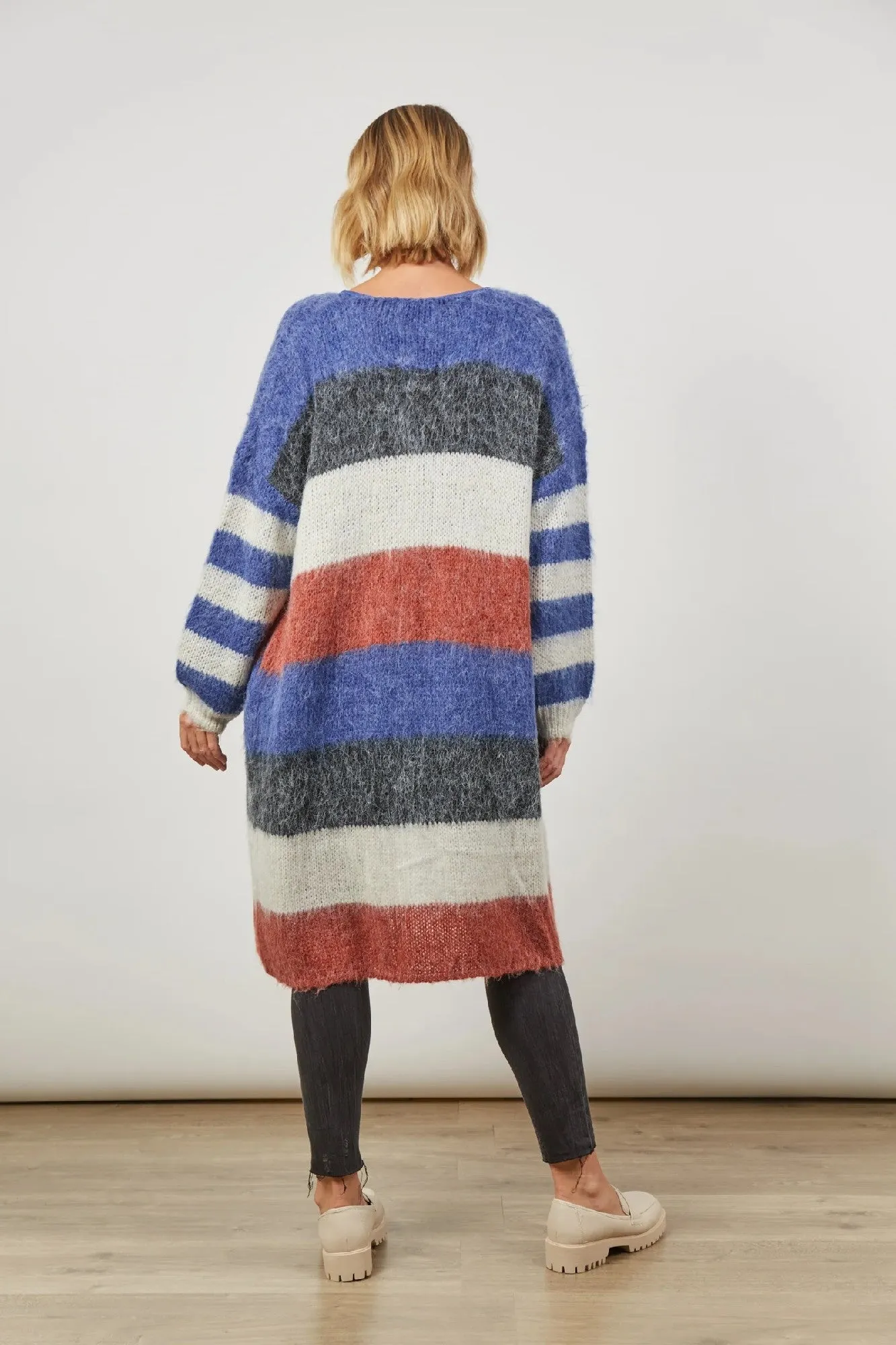 Isle Of Mine Serene Stripe Cardigan