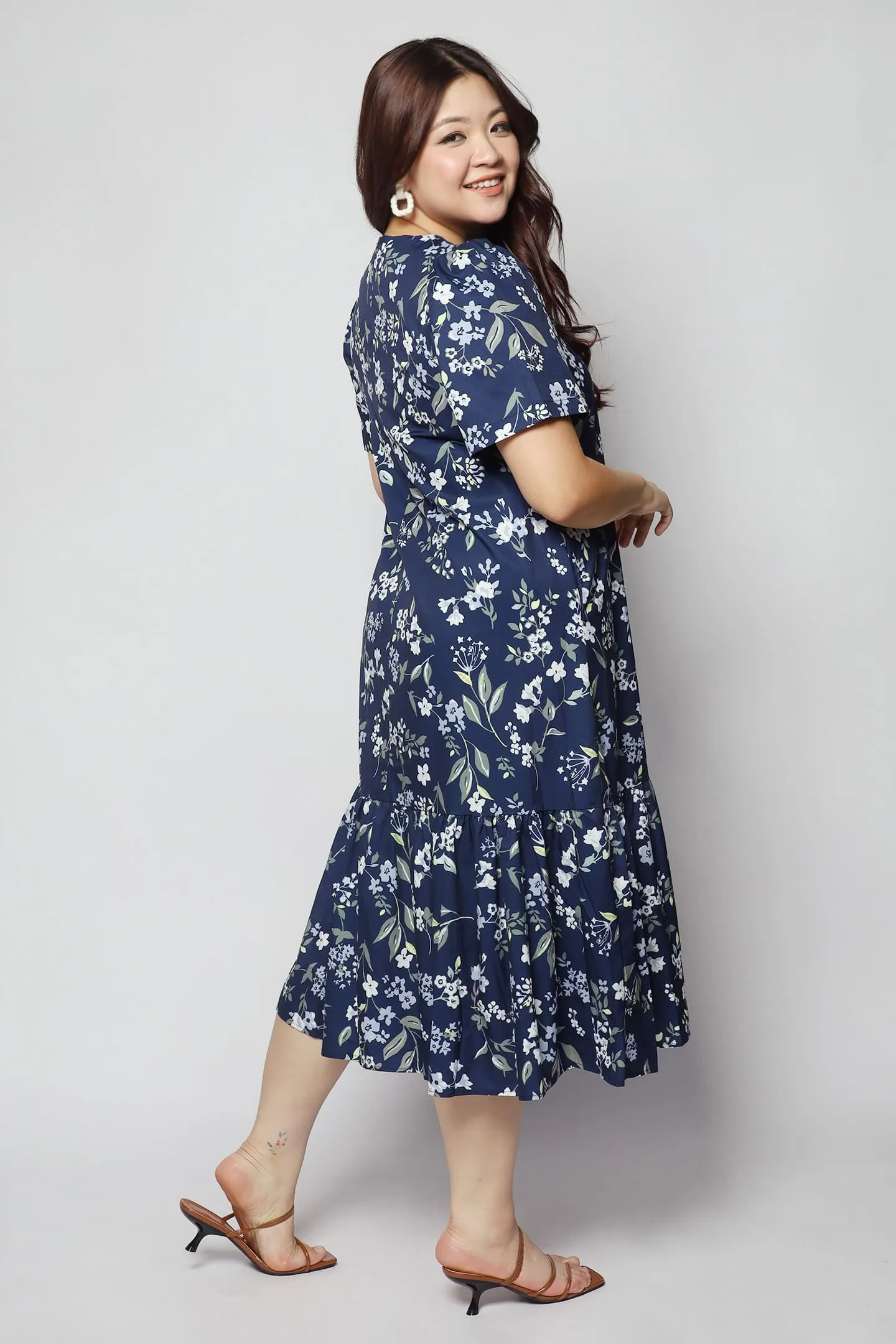 Janelle Dress in Rosemary