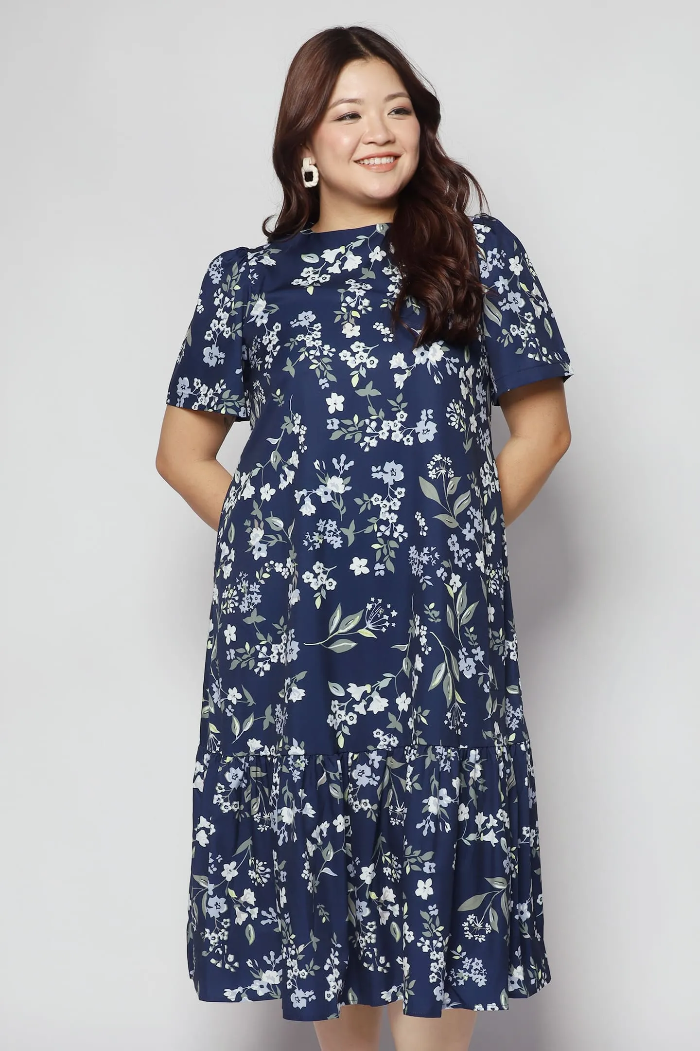 Janelle Dress in Rosemary