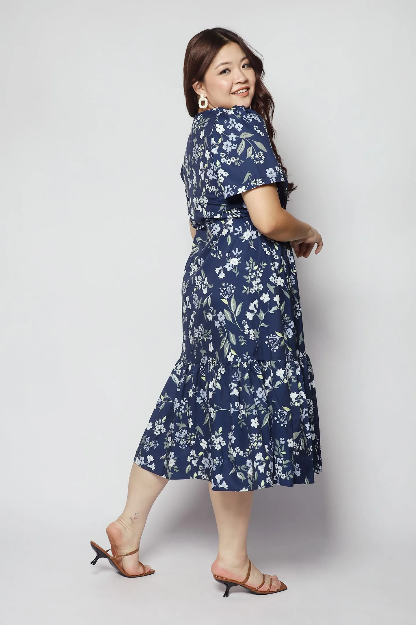 Janelle Dress in Rosemary