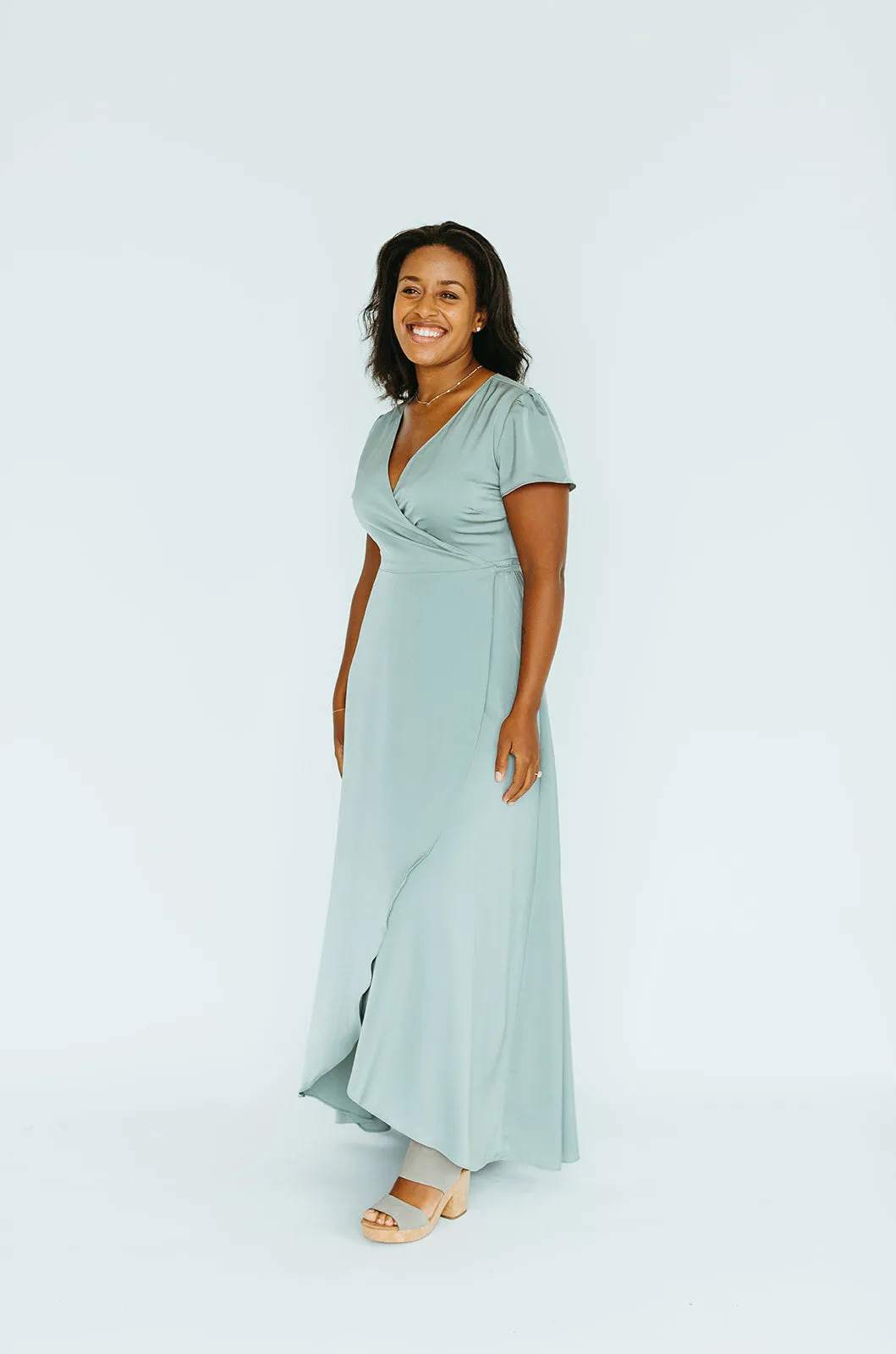 Jeannine Wrap Dress