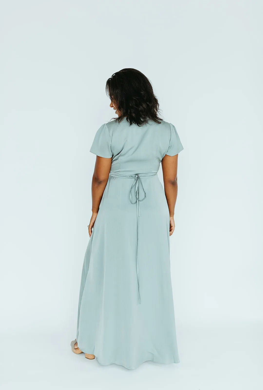 Jeannine Wrap Dress