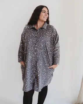 Jess Scatter Dot Cord Tunic