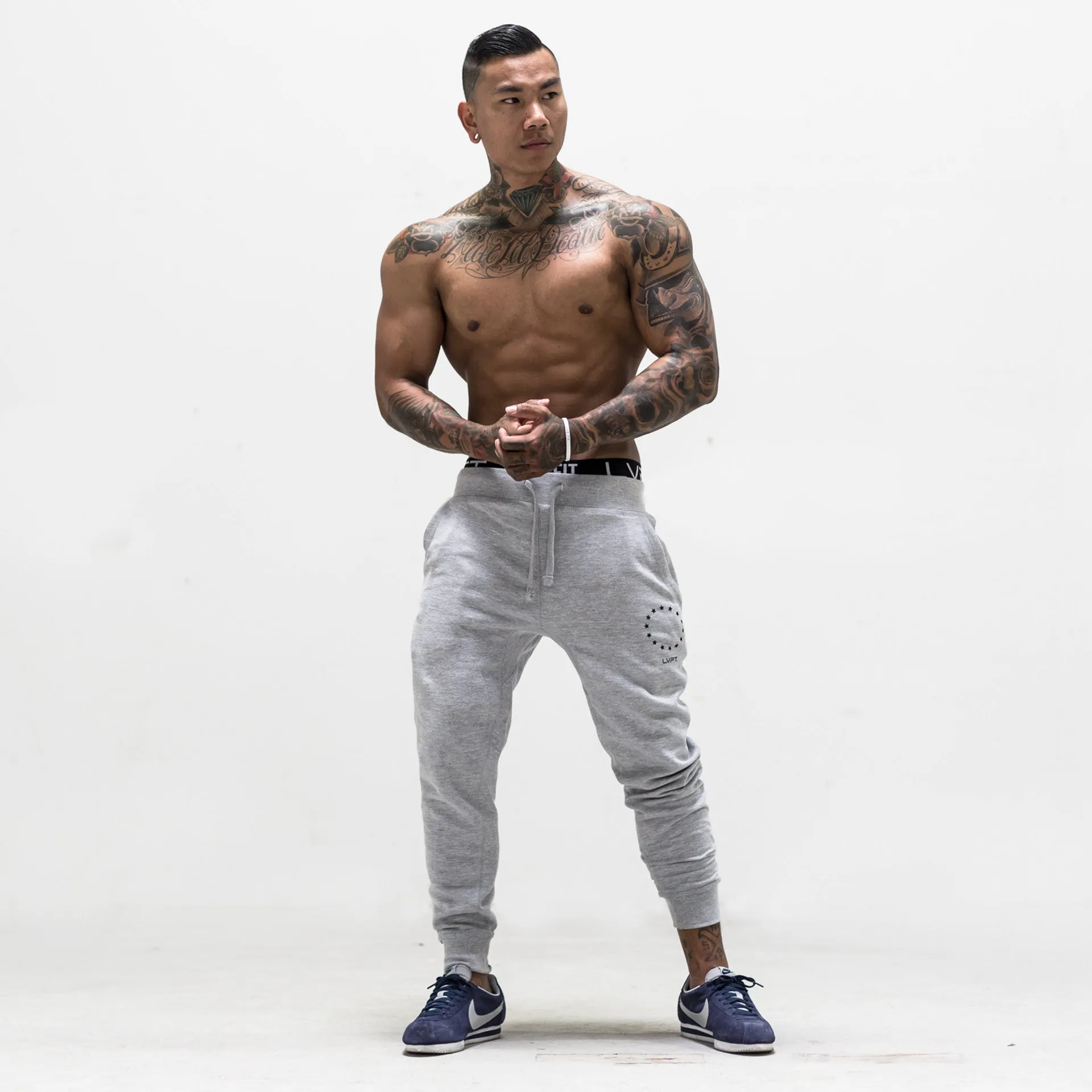 Jogger Sweat Pants - Grey