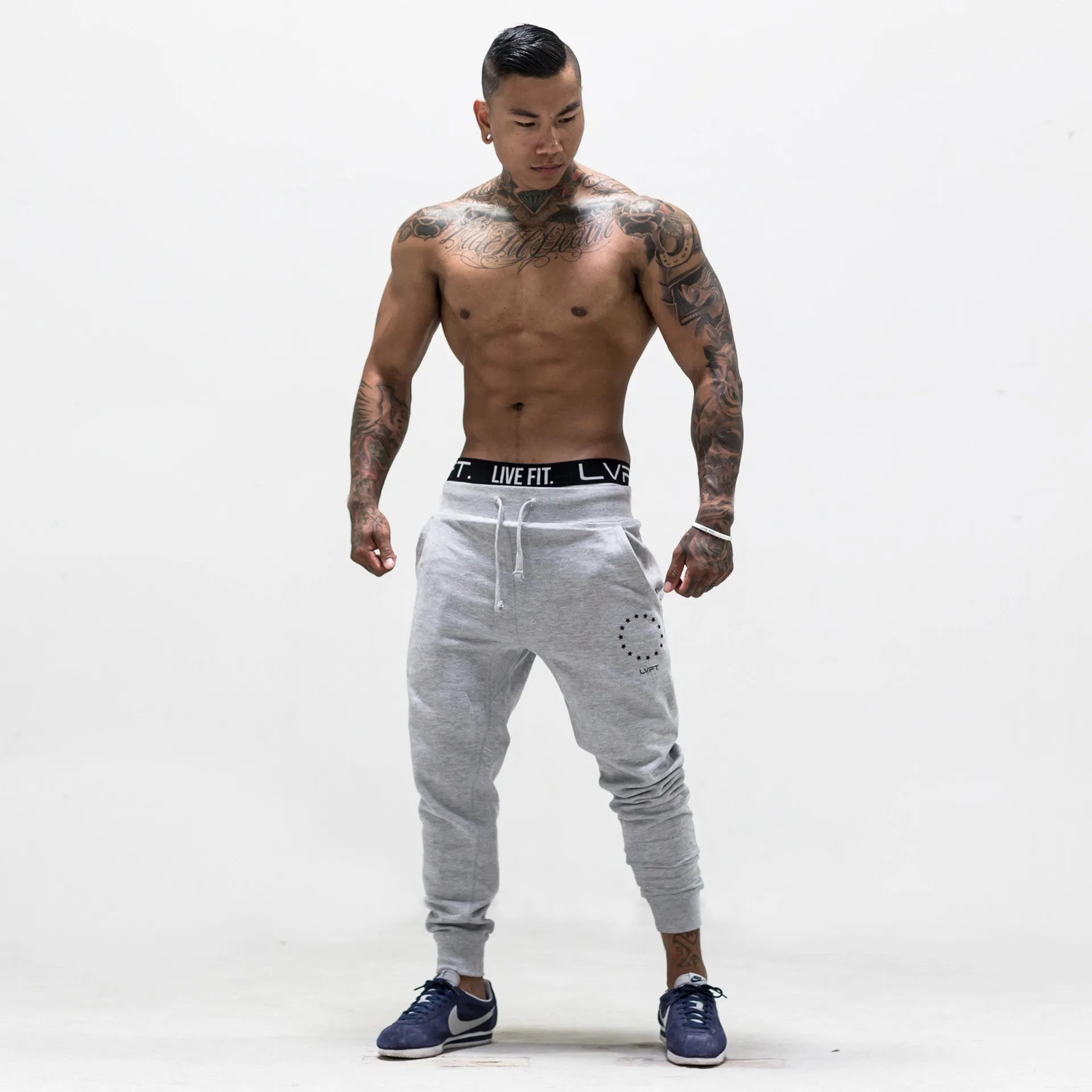 Jogger Sweat Pants - Grey