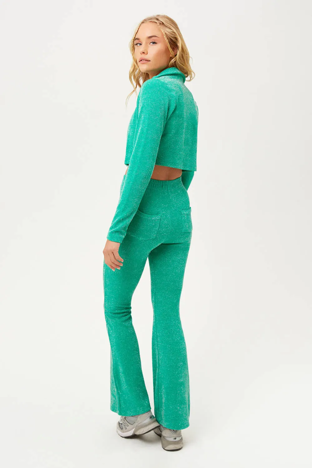 Johnson Terry Sweatpants - Mistletoe Green