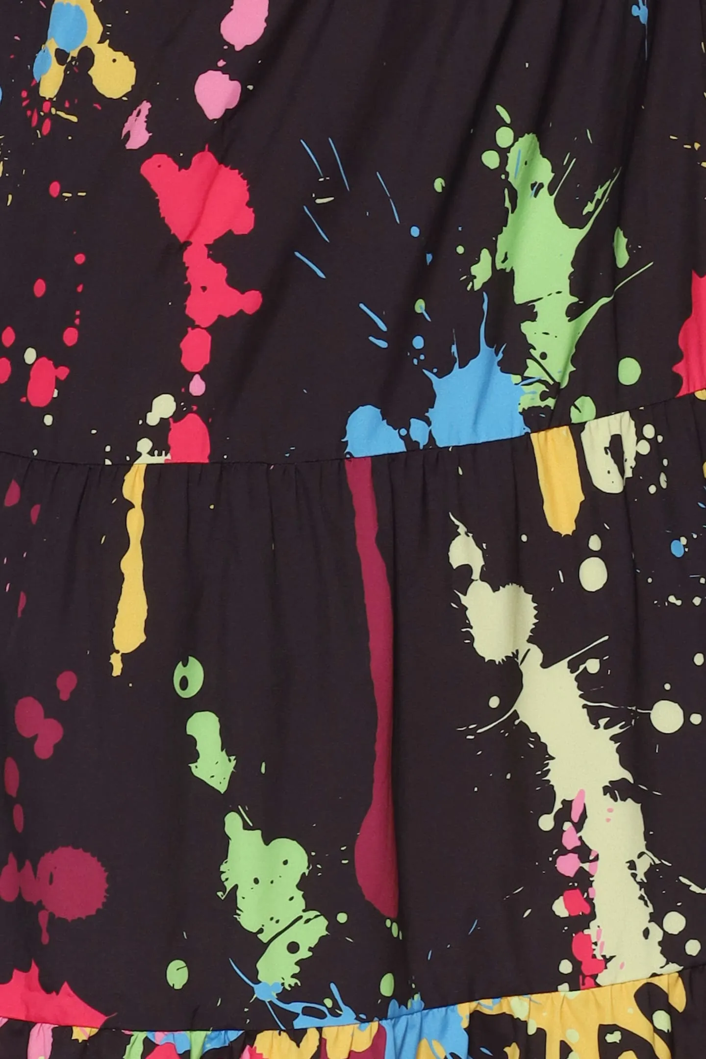 Jolin 2 in 1 Skirt Set in Paint Splatter