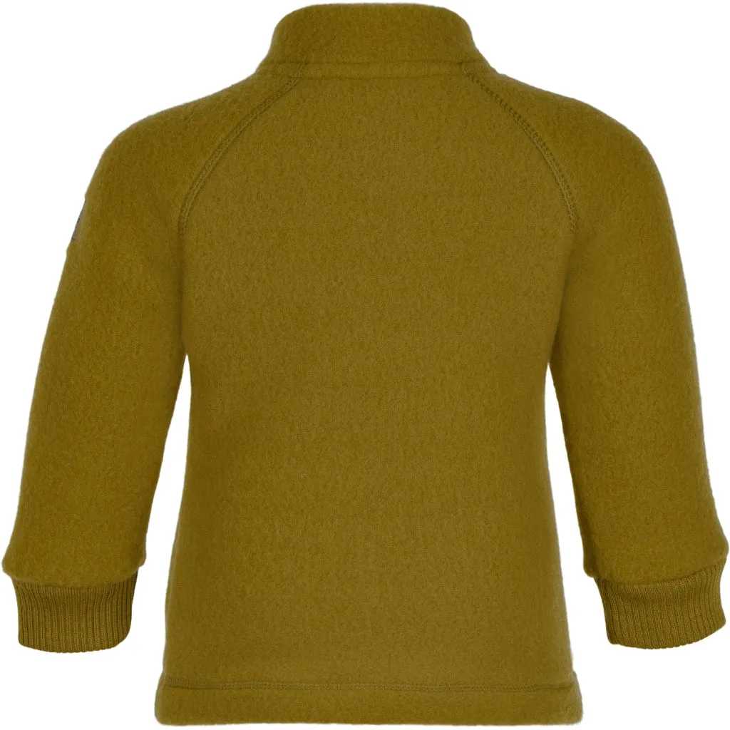 Junior Wool Jacket - Butternut