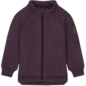 Junior Wool Jacket - Huckleberry