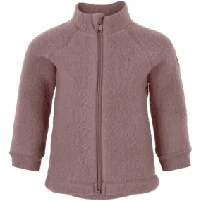 Junior Wool Jacket - Twilight Mauve